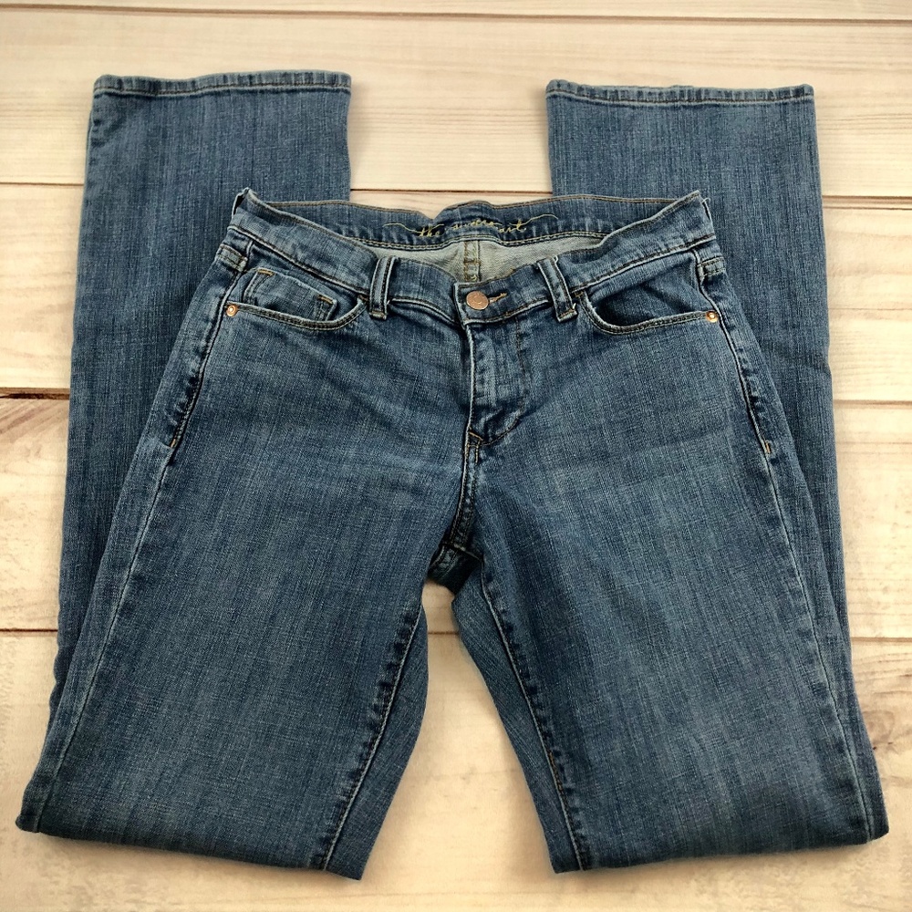 Old Navy Sweetheart Jeans Sz 4 Long Stretch (# 22